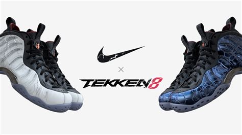 teken nike|TEKKEN 8 and NIKE just did it in las vegas, announcing a .